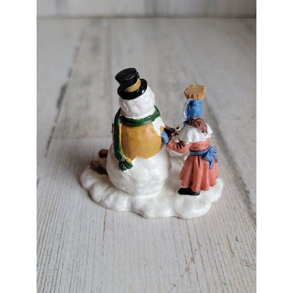Lemax Carole town AS IS our snowman Village accessory Xmas - Picture 5 of 8